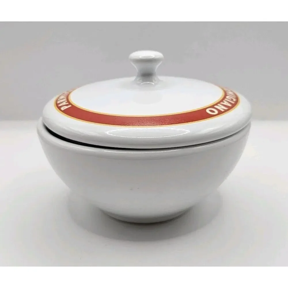 Pottery Barn Parmigiano & Olio D'Oliva Serving Dipping Bowls 4 Piece Set